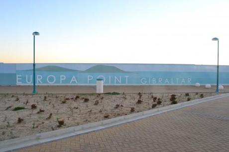 Europa Point, el punto sur del peñón de Gibraltar