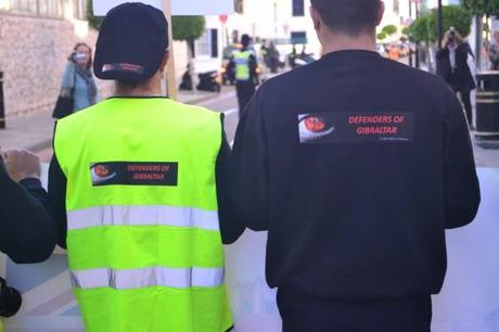 Manifestación llanita en contra de la opresión española.