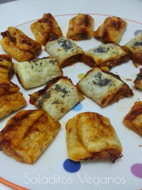 Saladitos Veganos para un picoteo informal Saladitos Veganos para un picoteo informal