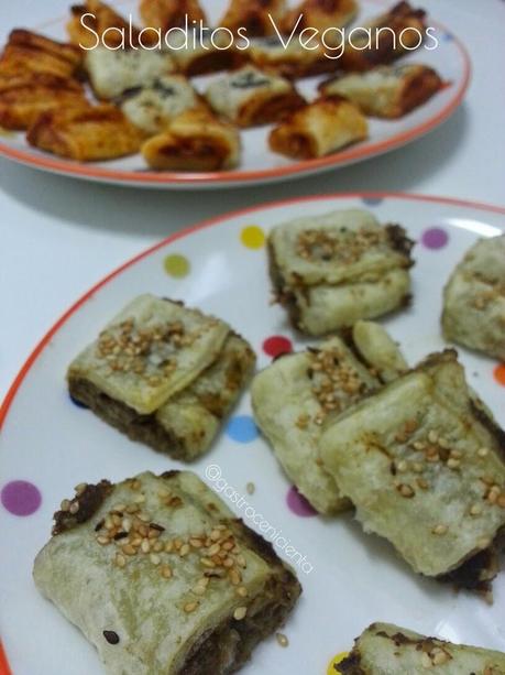 Saladitos Veganos para un picoteo informal Saladitos Veganos para un picoteo informal