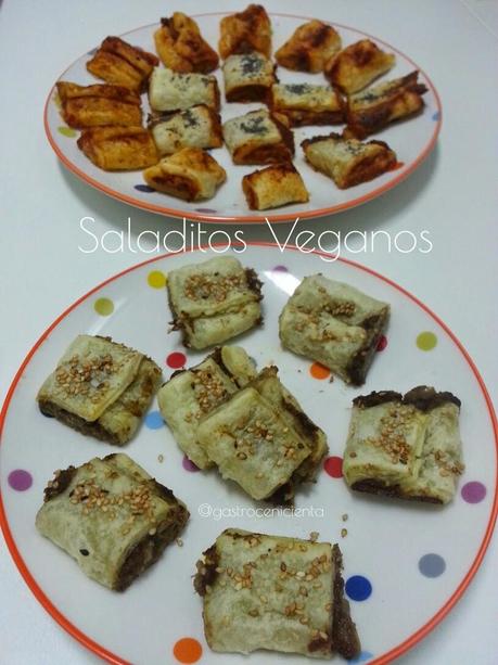 Saladitos Veganos para un picoteo informal Saladitos Veganos para un picoteo informal