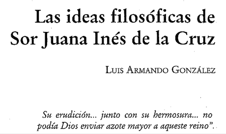 Descarga de textos relevantes acerca de Sor Juana Descarga de textos relevantes acerca de Sor Juana