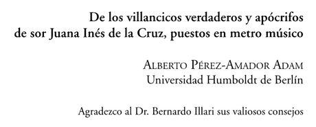Descarga de textos relevantes acerca de Sor Juana Descarga de textos relevantes acerca de Sor Juana