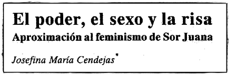 Descarga de textos relevantes acerca de Sor Juana Descarga de textos relevantes acerca de Sor Juana