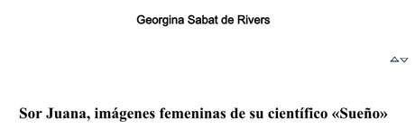 Descarga de textos relevantes acerca de Sor Juana Descarga de textos relevantes acerca de Sor Juana