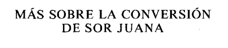 Descarga de textos relevantes acerca de Sor Juana Descarga de textos relevantes acerca de Sor Juana