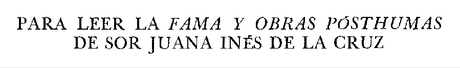 Descarga de textos relevantes acerca de Sor Juana Descarga de textos relevantes acerca de Sor Juana