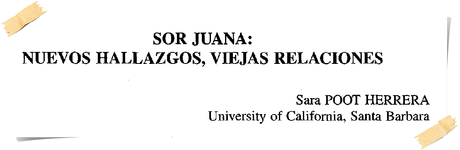Descarga de textos relevantes acerca de Sor Juana Descarga de textos relevantes acerca de Sor Juana