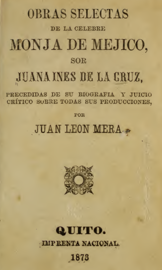 Descarga de textos relevantes acerca de Sor Juana Descarga de textos relevantes acerca de Sor Juana