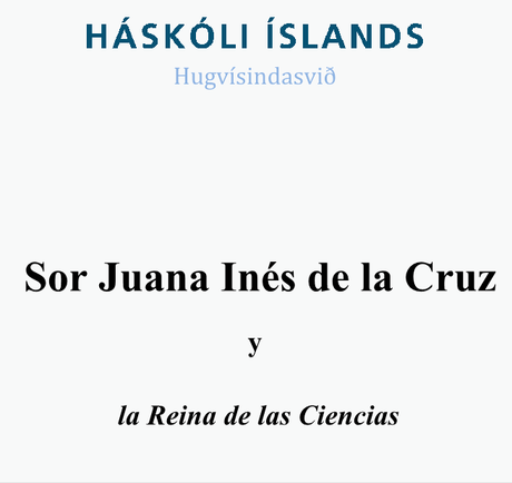 Descarga de textos relevantes acerca de Sor Juana Descarga de textos relevantes acerca de Sor Juana