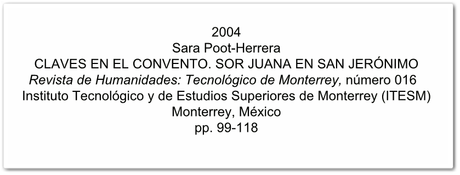 Descarga de textos relevantes acerca de Sor Juana Descarga de textos relevantes acerca de Sor Juana