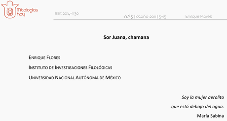 Descarga de textos relevantes acerca de Sor Juana Descarga de textos relevantes acerca de Sor Juana