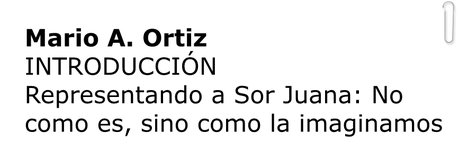 Descarga de textos relevantes acerca de Sor Juana Descarga de textos relevantes acerca de Sor Juana