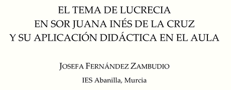 Descarga de textos relevantes acerca de Sor Juana Descarga de textos relevantes acerca de Sor Juana