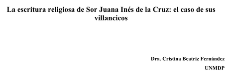 Descarga de textos relevantes acerca de Sor Juana Descarga de textos relevantes acerca de Sor Juana