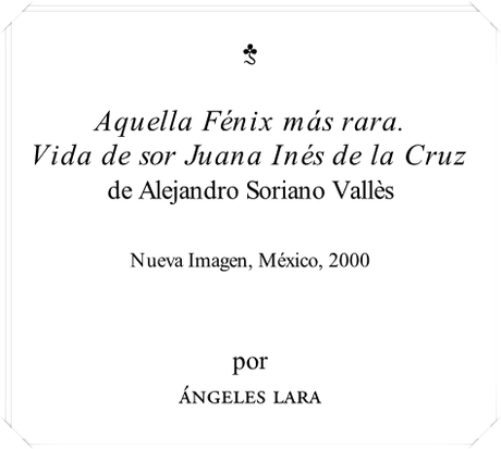 Descarga de textos relevantes acerca de Sor Juana Descarga de textos relevantes acerca de Sor Juana