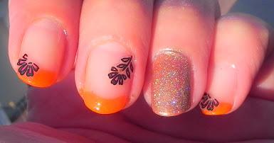 Dos esmaltes, una manicura: Flormar