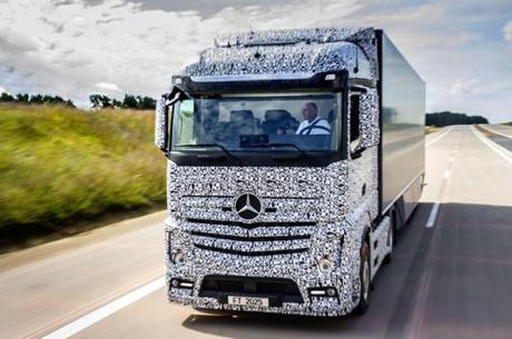 Mercedes Future Truck, el camión del futuro Mercedes-Benz Future Truck 2025