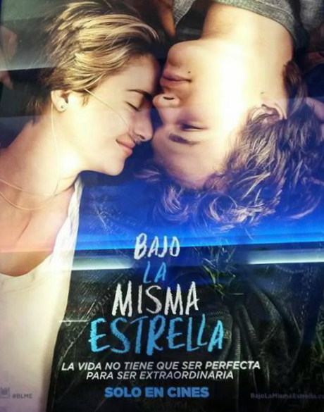 LIBRO DE CINE, BAJO LA MISMA ESTRELLA