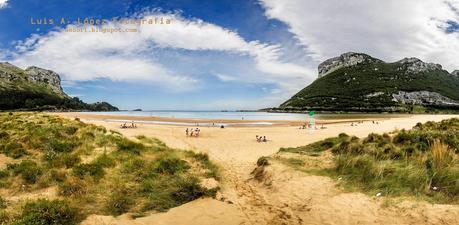 Playa de Oriñón, Cantabria