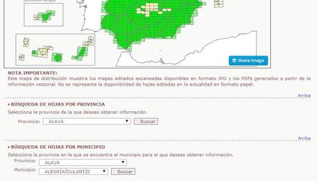 Buscar por termino municipal