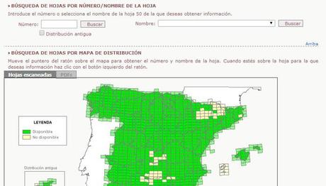 Buscar mapa geologico para un arqueologo