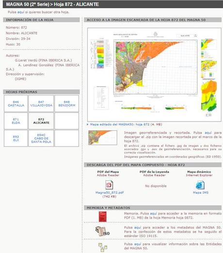 Resultado busqueda plano magna alicante