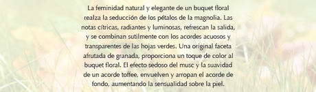 Victorio&Lucchino presenta Idilio de Magnolia Victorio&Lucchino presenta Idilio de Magnolia