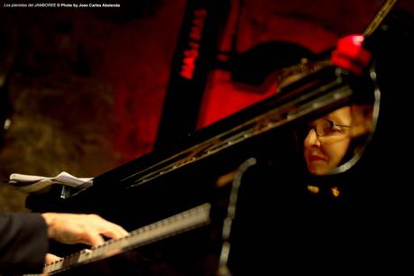 FOTO-Los pianistas del JAMBOREE-MYRA MELDFORD