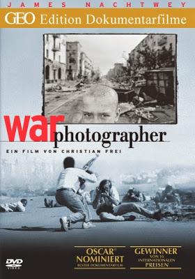 War Photographer #Arteenelcine
