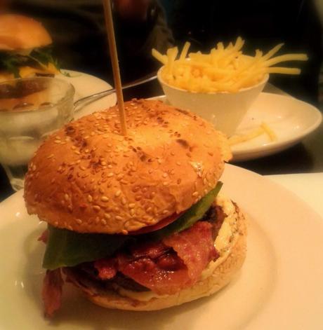Sitios de comer en Londres: GBK Gourmet Burger Kitchen