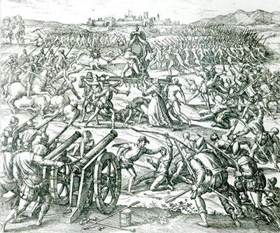 captura de atahualpa conquista peru