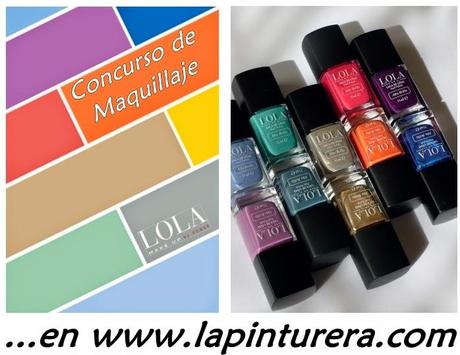 Los PANTONE de LOLA MAKEUP (Sección y CONCURSO)