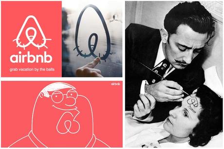 Airbnb apuesta al sentido de pertenencia con su nueva imagen alternative airbnb logos Airbnb apuesta al sentido de pertenencia con su nueva imagen