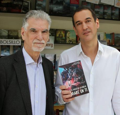 Entrevista a Santiago García-Clairac y Roberto Santiago, autores de ‘Bajo el fuego de las balas pensaré en ti’