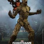 Figuras Hoy Toys de Groot y Mapache Cohete basadas en Guardianes de la Galaxia Hoy Toys de Groot y Mapache Cohete basadas en Guardianes de la Galaxia
