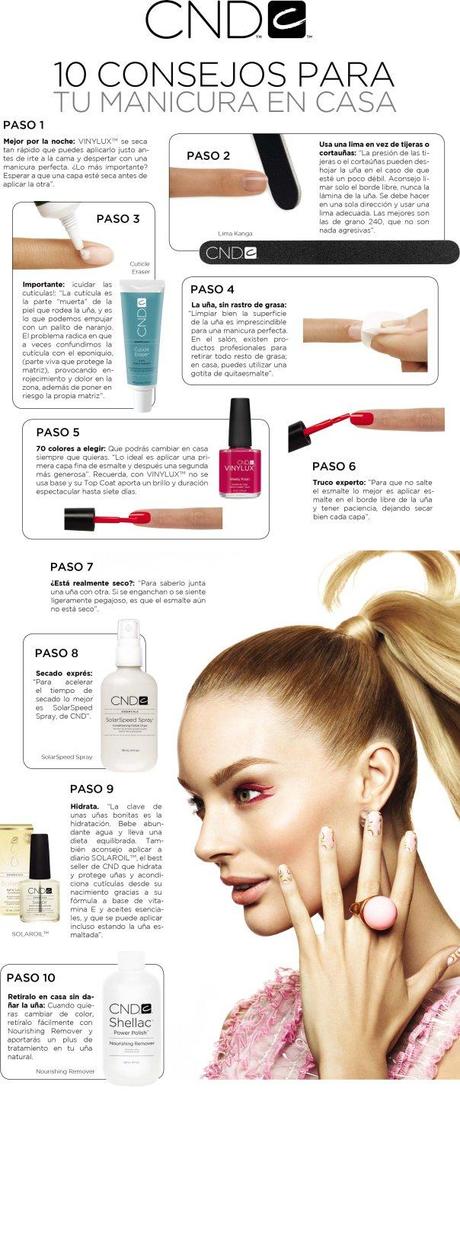 10 CONSEJOS PARA TU MANICURA EN CASA BY CND Manicura en 10 pasos-1