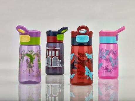Botellas para niños y niñas higiénicas y seguras con diseño infantil.