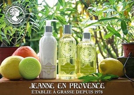 Con JEANNE EN PROVENCE el verano huele a verbena y cítricos