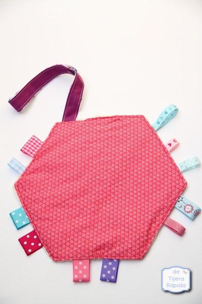 trapo de cintas para bebe minky