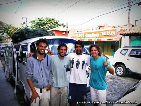 Estrella Fugazza y Gambeteando en Buzios Estrella Fugazza y Gambeteando en Buzios