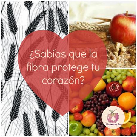 ¿Sabías que la fibra protege tu corazón?