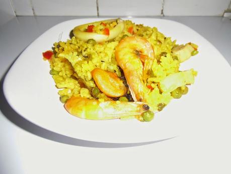 Paella marinera Paella marinera