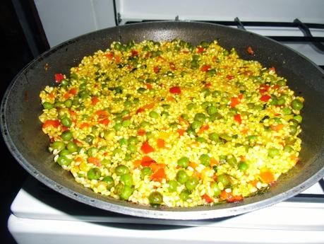 Paella marinera Paella marinera