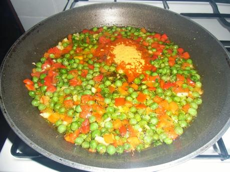 Paella marinera Paella marinera