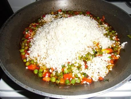 Paella marinera Paella marinera