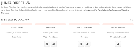 La Asociación Española Profesional de Wedding Planners (AEPWP) 2 parte: lo que mal empieza, mal acaba...