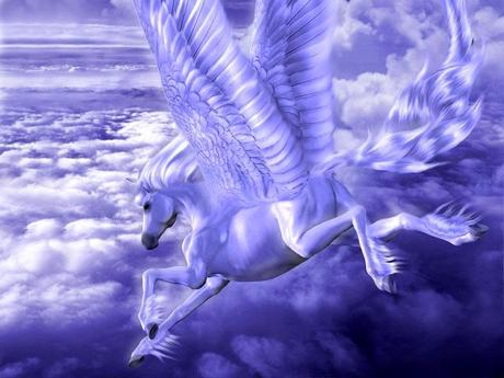 Seres mitológicos voladores #7 PEGASO