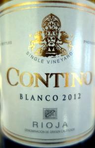 Vertical de Continos blancos 2006-2012 Contino 2012