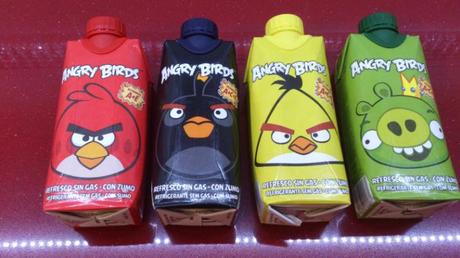 bebidas angry birds